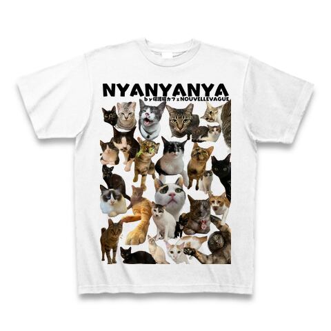 【オリジナル】NYANYANYA保護猫全員集合Tシャツ
